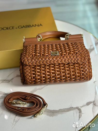 Сумка Dolce Gabbana Small Sicily handbag