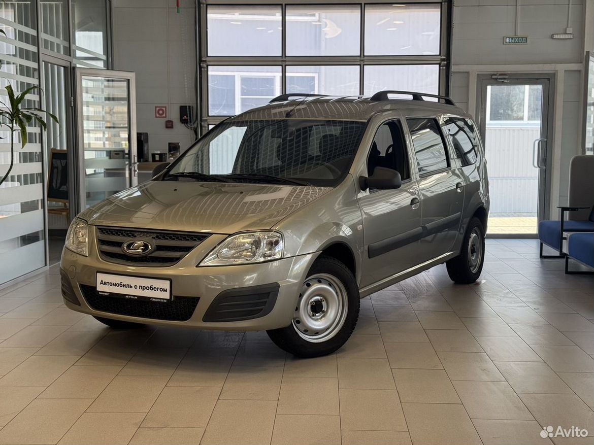 ВАЗ (LADA) Largus 1.6 MT, 2019, 110 504 км