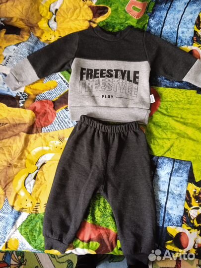 Костюм для мальчика 86