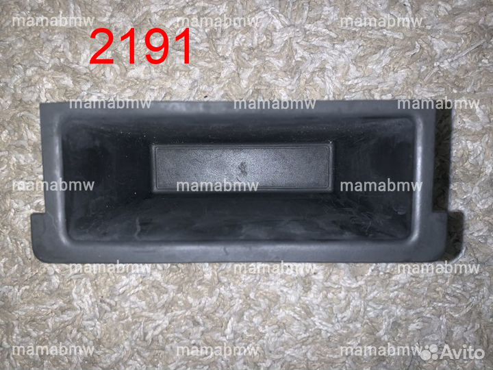 Вставка в центральную консоль задняя BMW E39