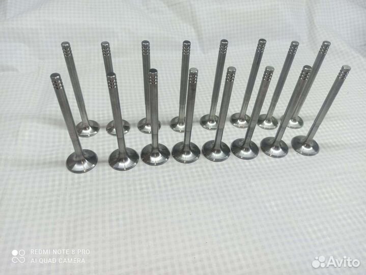 Клапана облегченные ваз