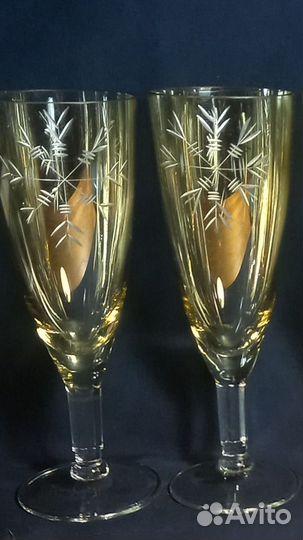 Фужеры - бокалы СССР 