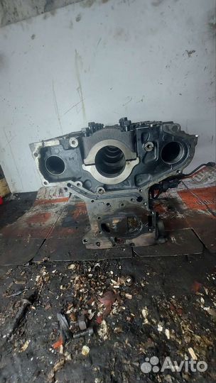 Блок двигателя Starex H1/Kia Sorento 2.5crdi D4CB