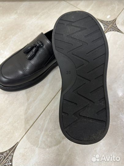 Мужские топсайдеры новые