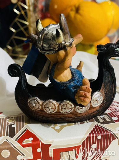 Тролль коллекционный