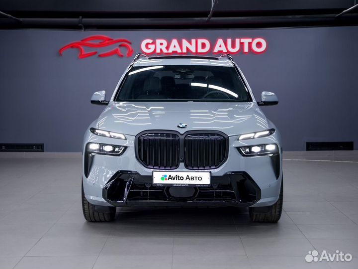 BMW X7 3.0 AT, 2024, 34 км