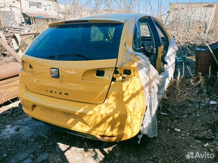 Seat ibiza 2007 г разбор частями