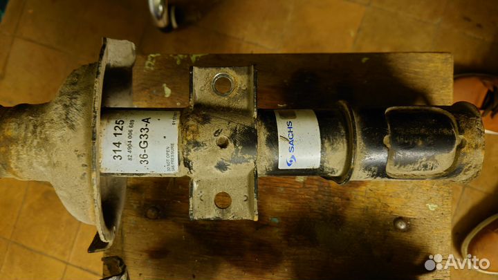 Амортизаторы передние Sachs 314125, Volvo xc90