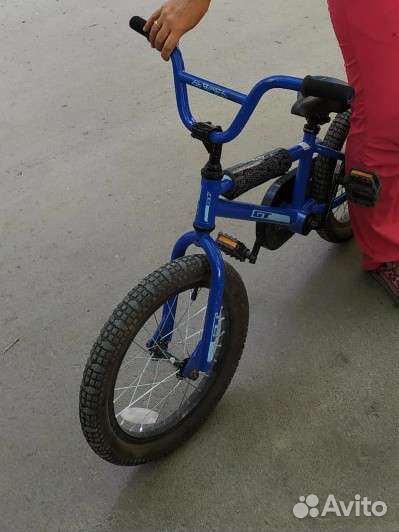 Детский велосипед GT 16