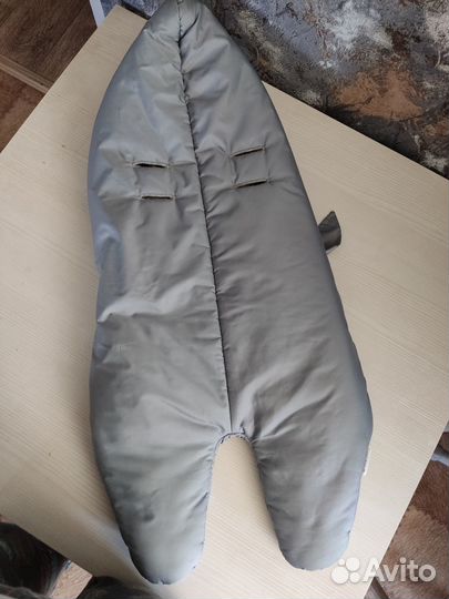 Комбинезон для автолюльки весна осень