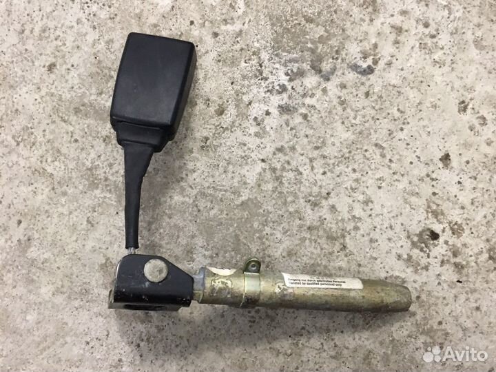 Замок ремня безопасности Mercedes W203 (3210)