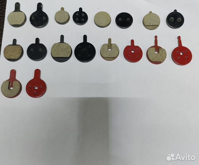 Тормозные колодки для электросамоката