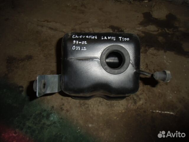 Резонатор воздушного фильтра Chevrolet Lanos 2002
