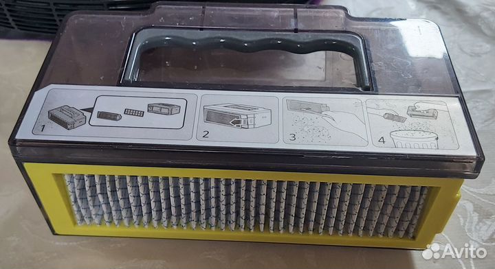 Робот пылесос iclebo