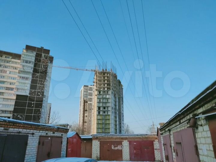 Гараж, 21 м²