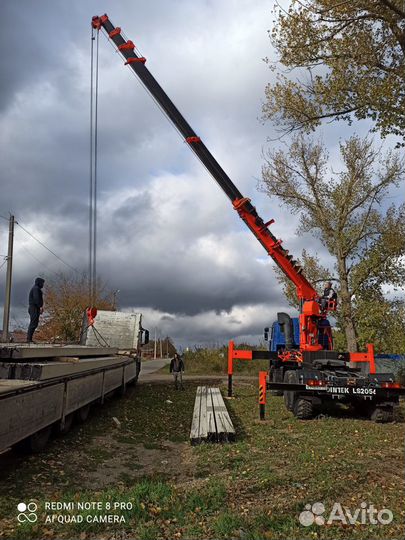 Аренда и услуги телескопической автовышки-вездехода, 1000 кг, 20 м