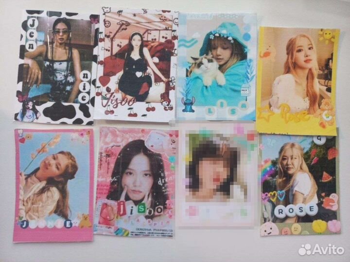 Карты kpop и т.д