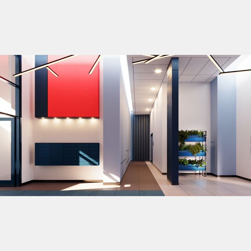 2-к. квартира, 89 м², 2/20 эт.