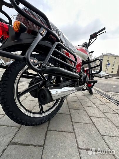 Мопед vortex city дисковый тормоз