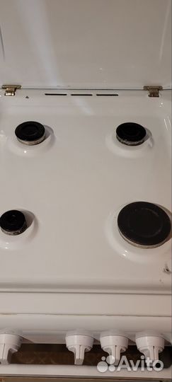 Газовая печь с духовкой