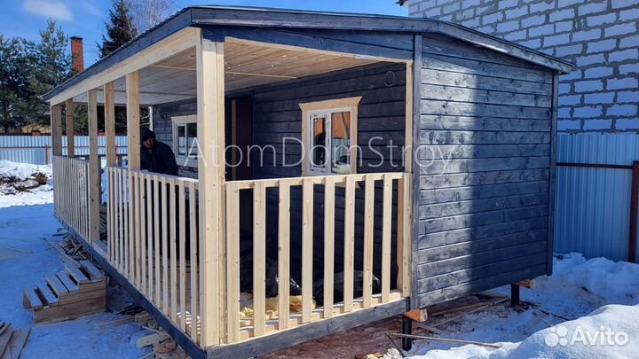 Бытовки новые с доставкой