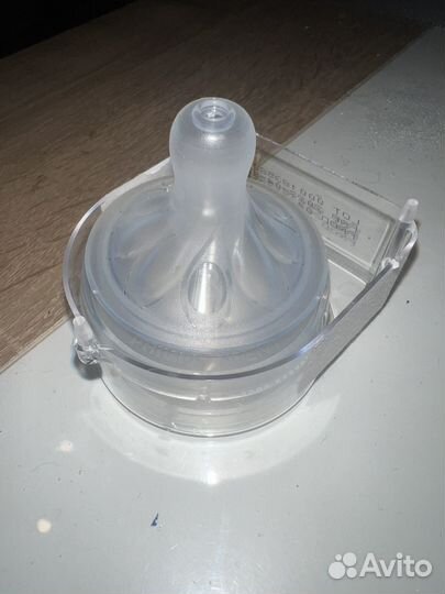 Новые соски Avent natural response