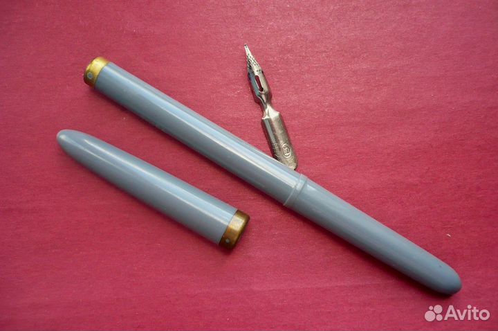 Ретро Перьевые Ручки, Ручки-Макалки СССР 60-х год