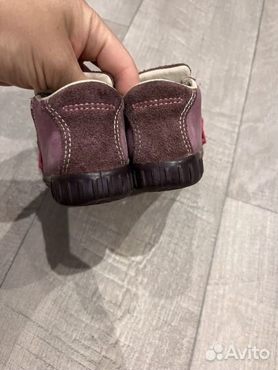 Ботиночки ecco 21