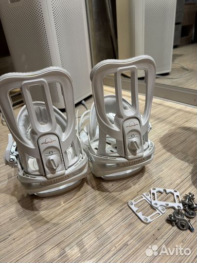 Крепления для сноуборда salomon M