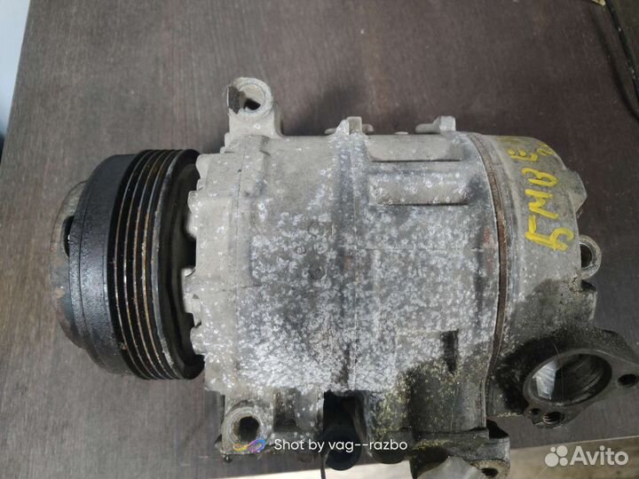Компрессор кондиционера бмв е39 2.0