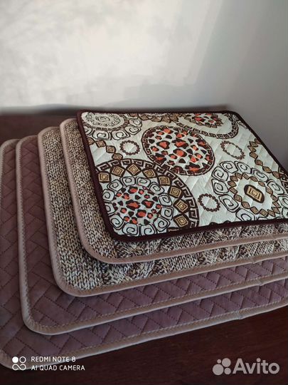 Многоразовые пеленки, подстилки для животных