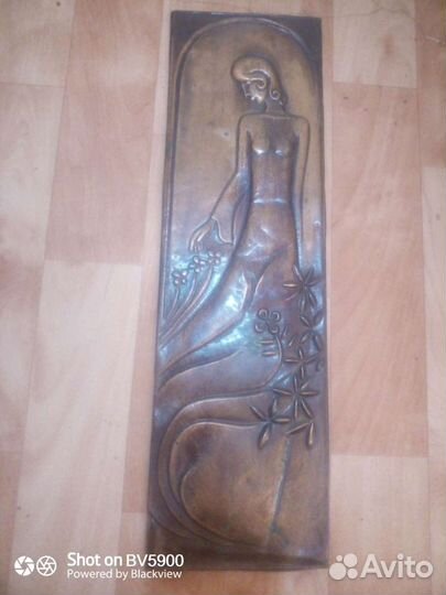 Картина чеканка СССР