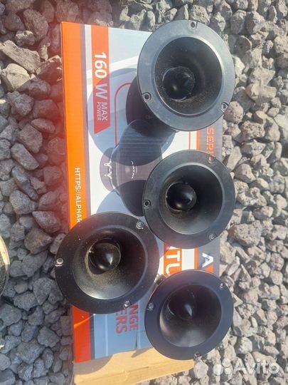 Комплект автозвука сабуфер