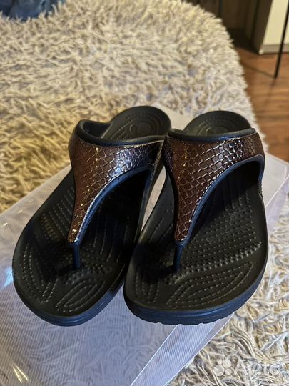 Шлепанцы сабо Crocs