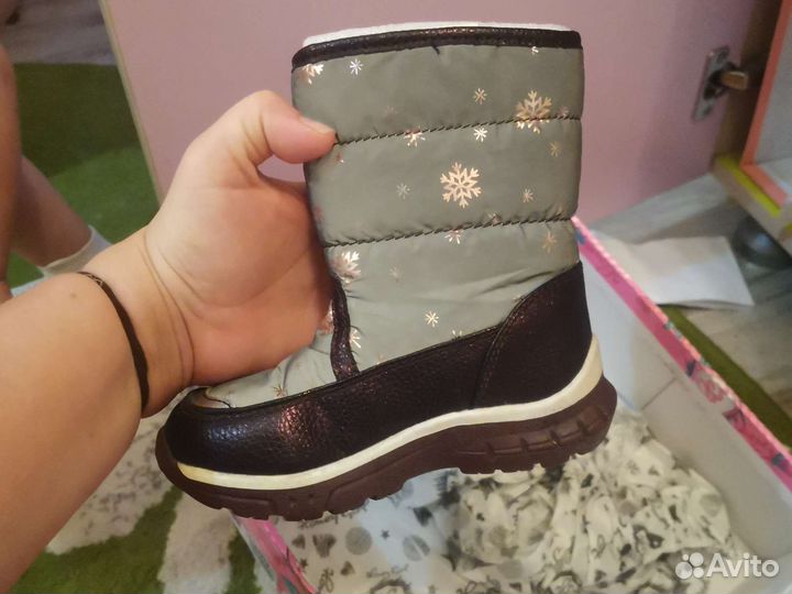 Сапоги зимние