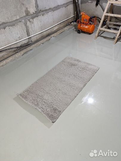 Ковер IKEA длинный ворс
