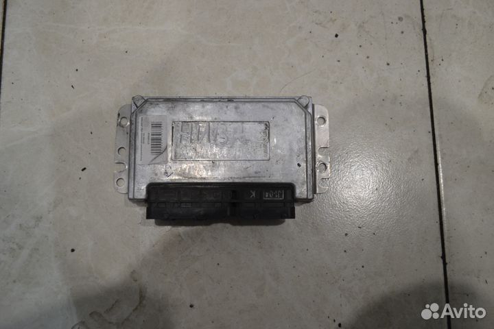Блок управления двигателем (эбу) Шевроле Нива