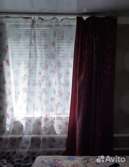 Комплект штор+тюль+ламбрекен