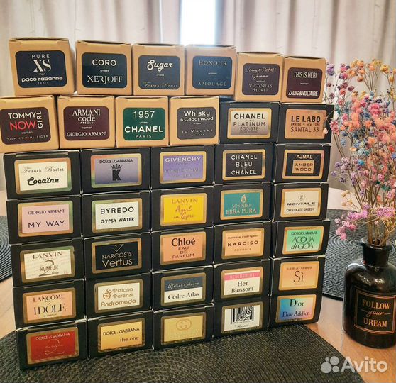 Тестеры парфюм ОАЭ