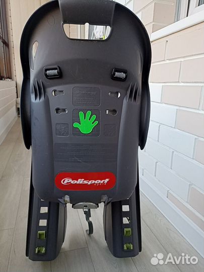 Детское велокресло на раму