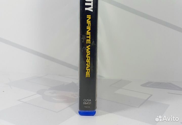 Диск для PS4 Call of Duty Infinite Warfare б/у