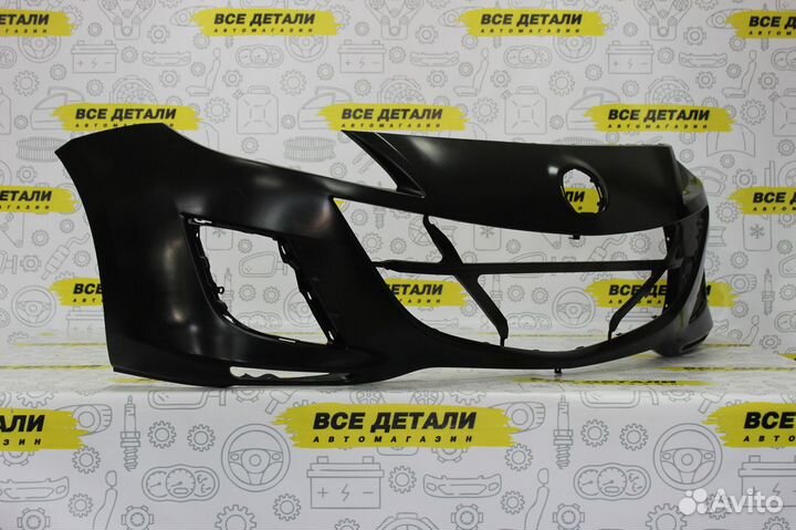 Бампер передний Mazda BL 3 09-11