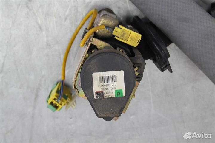 Ремень безопасности задний правый Porsche Cayenn