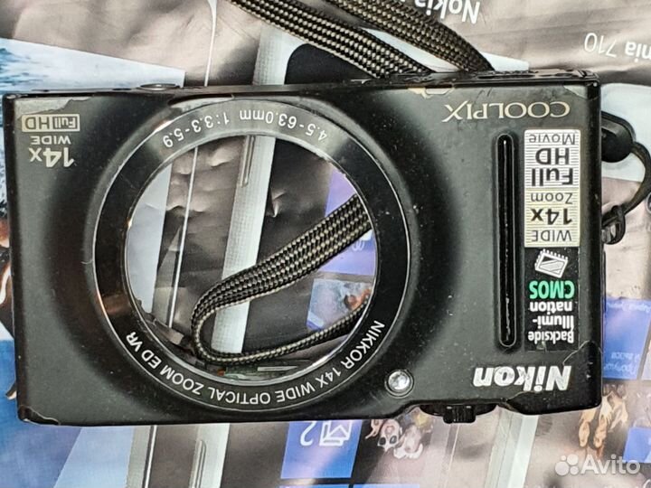 Передняя панель с платой для фотоаппарата nikon