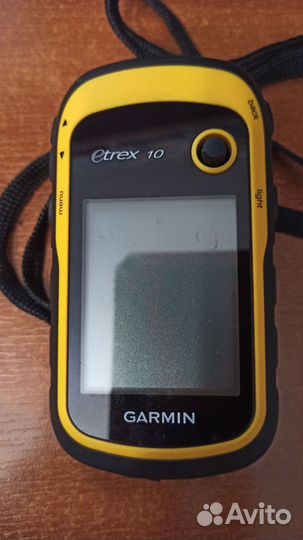 Навигатор garmin etrex 10 бу