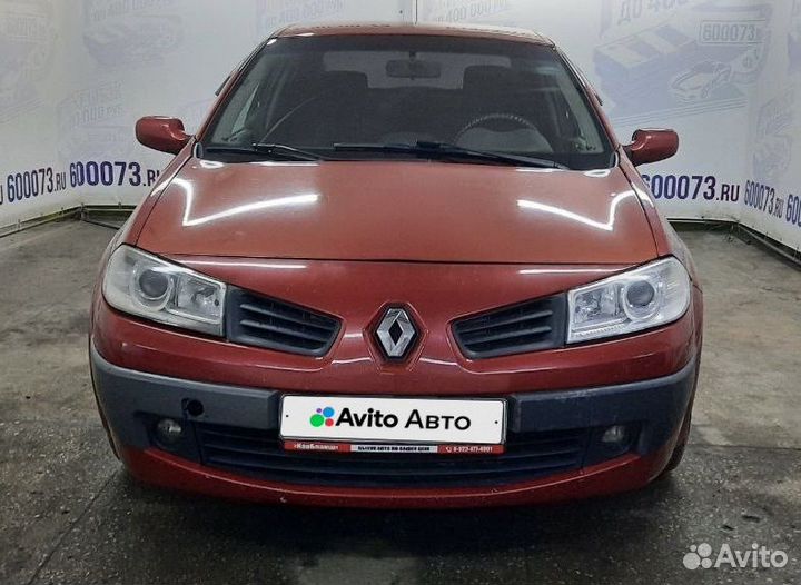 Renault Megane 1.6 МТ, 2007, 335 000 км