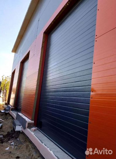 Секционные ворота с доставкой