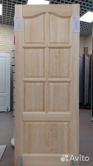 Дверь межкомнатная массив сосны