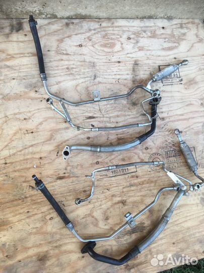 Трубка турбины AUQ 1.8 турбо ауди тт октавия тур