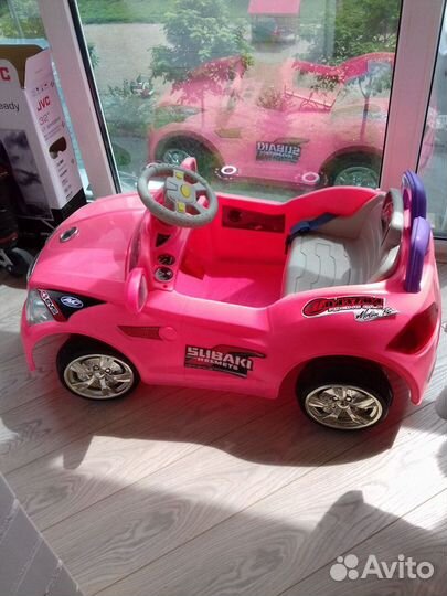 Автомобиль детский электрический